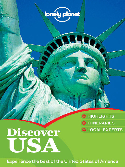 Title details for Discover USA Travel Guide by Lonely Planet - Wait list